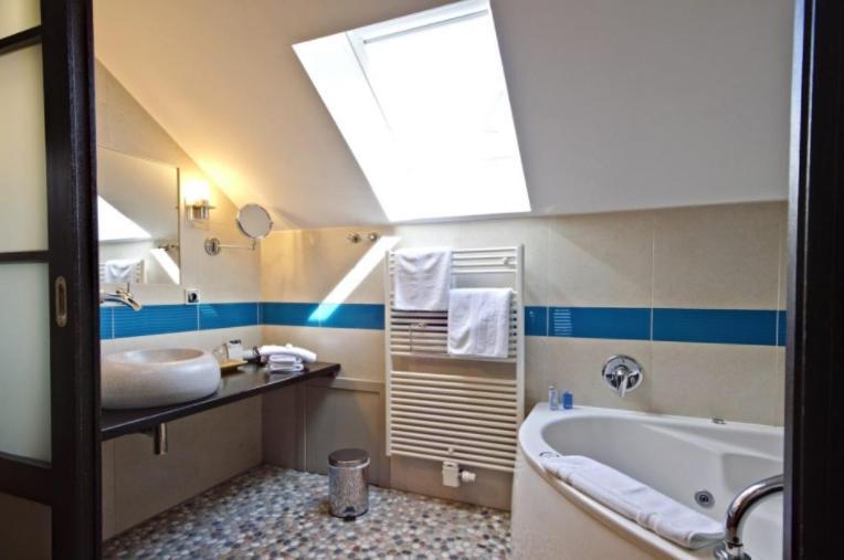 Hotel Saint-Amour Durbuy Exterior foto